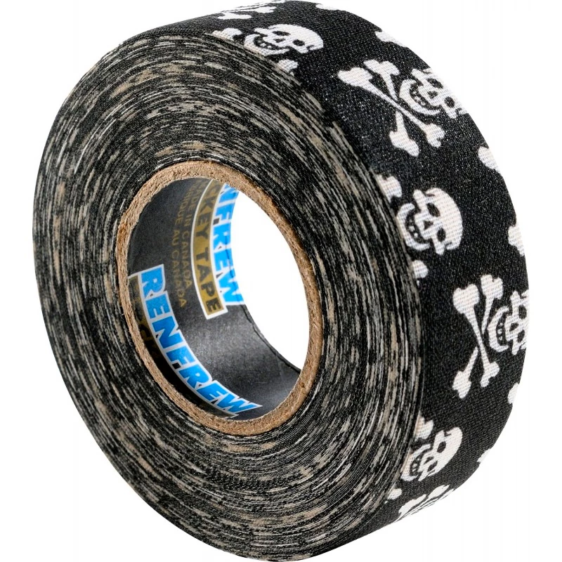 Páska na čepel Renfrew  24 mm x 25 m Skull and Crossbones