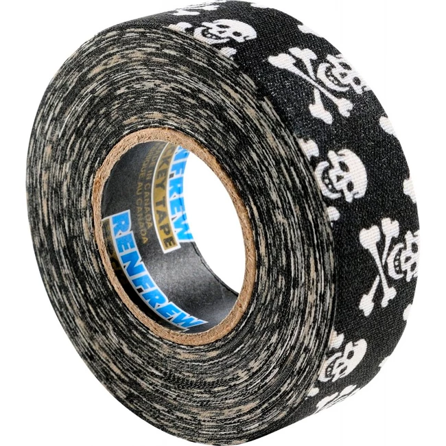 Páska na čepel Renfrew  24 mm x 25 m Skull and Crossbones