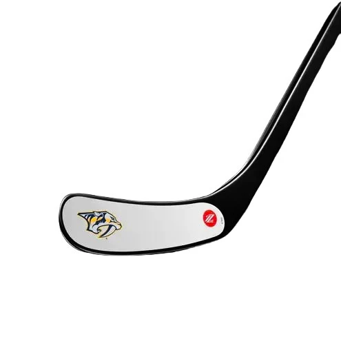 Páska na čepel Rezztek  Doublepack NHL Nashville Predators White 2-Pack Senior
