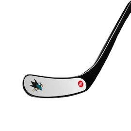 Páska na čepel Rezztek Doublepack NHL San Jose Sharks White 2-Pack Senior