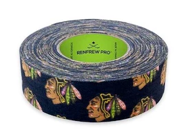 Páska na čepel Scapa Renfrew 24 mm x 18 m NHL, Chicago Blackhawks