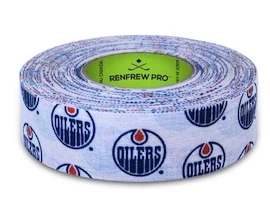 Páska na čepel Scapa Renfrew 24 mm x 18 m NHL, Edmonton Oilers