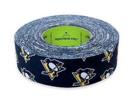 Páska na čepel Scapa Renfrew 24 mm x 18 m NHL, Pittsburg Penguins