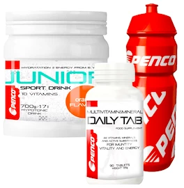 Penco SPORT DRINK 700 g Junior + Daily Tab 44 + Bidon 750 ml