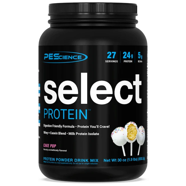 PEScience Select Protein 27 servings cookies & cream