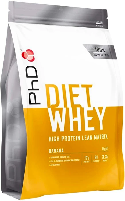 PhD Nutrition Diet Whey 1000&nbsp;g