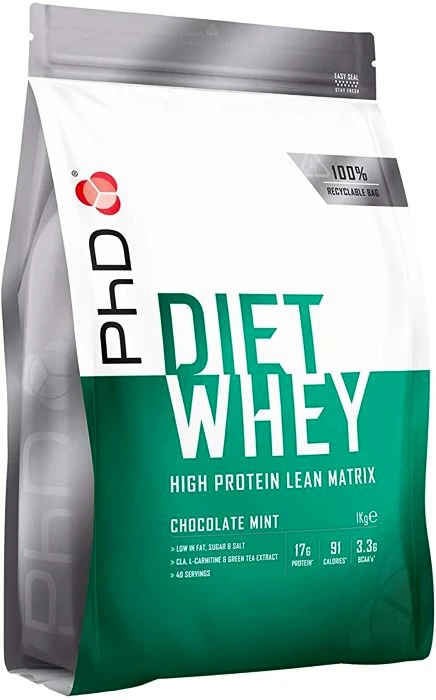 PhD Nutrition Diet Whey 1000&nbsp;g čokoláda - arašíd