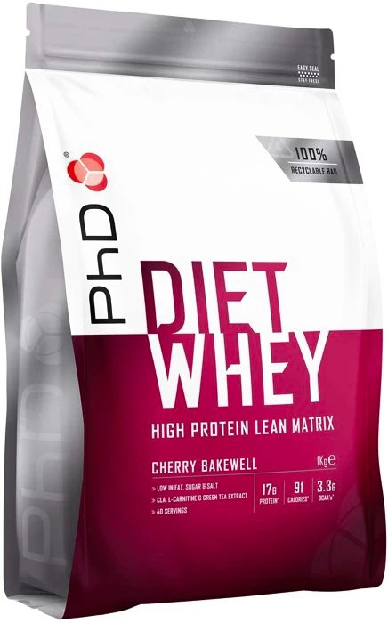 PhD Nutrition Diet Whey 1000&nbsp;g čokoláda - arašíd