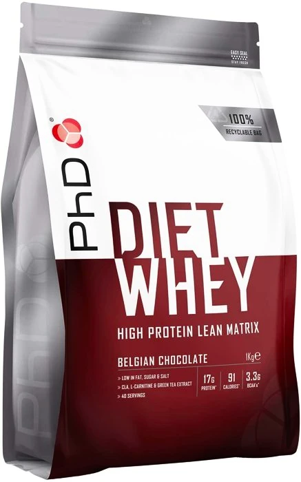 PhD Nutrition Diet Whey 1000&nbsp;g čokoláda - arašíd