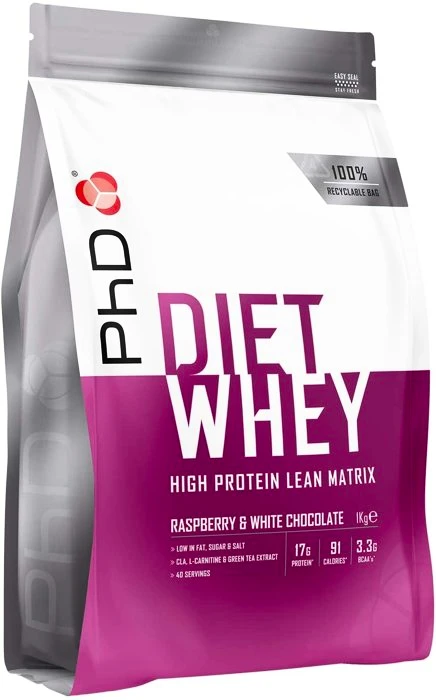 PhD Nutrition Diet Whey 1000&nbsp;g čokoláda - arašíd