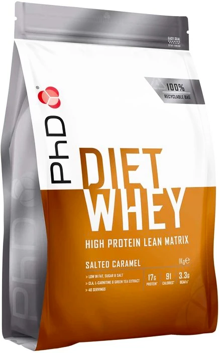 PhD Nutrition Diet Whey 1000&nbsp;g čokoláda - arašíd