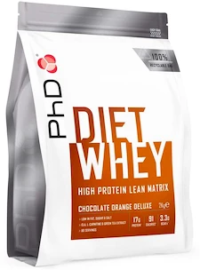 PhD Nutrition Diet Whey 2000 g banán
