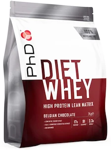 PhD Nutrition Diet Whey 2000 g banán