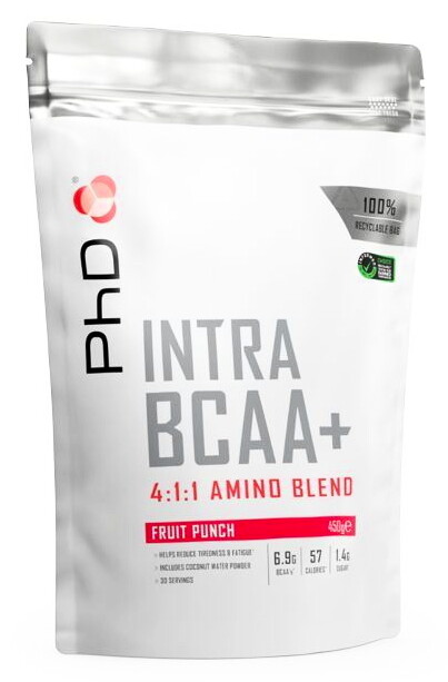 Product detail of PhD Nutrition  Intra BCAA+ 450 g vodní meloun