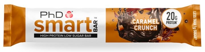 Product detail of PhD Nutrition Smart Bar 64 g čokoláda - arašídové máslo
