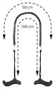 Pilka Cattara  řetězová ruční 100cm
