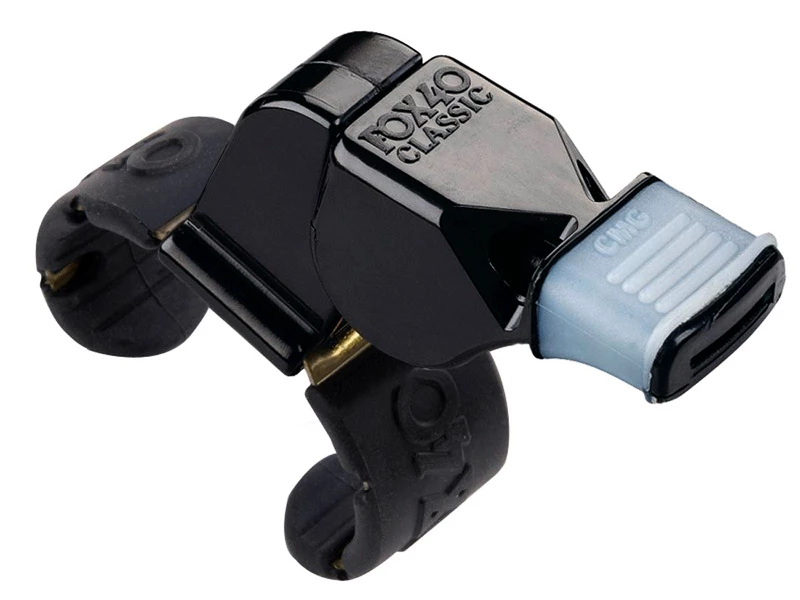 Píšťalka Fox 40  CLASSIC CMG Official Black