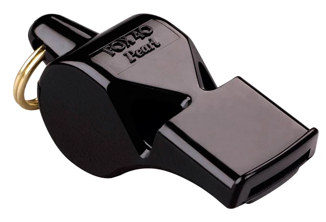 Píšťalka Fox 40  PEARL Official Black Neck