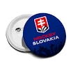 Placka Hockey Slovakia modrá