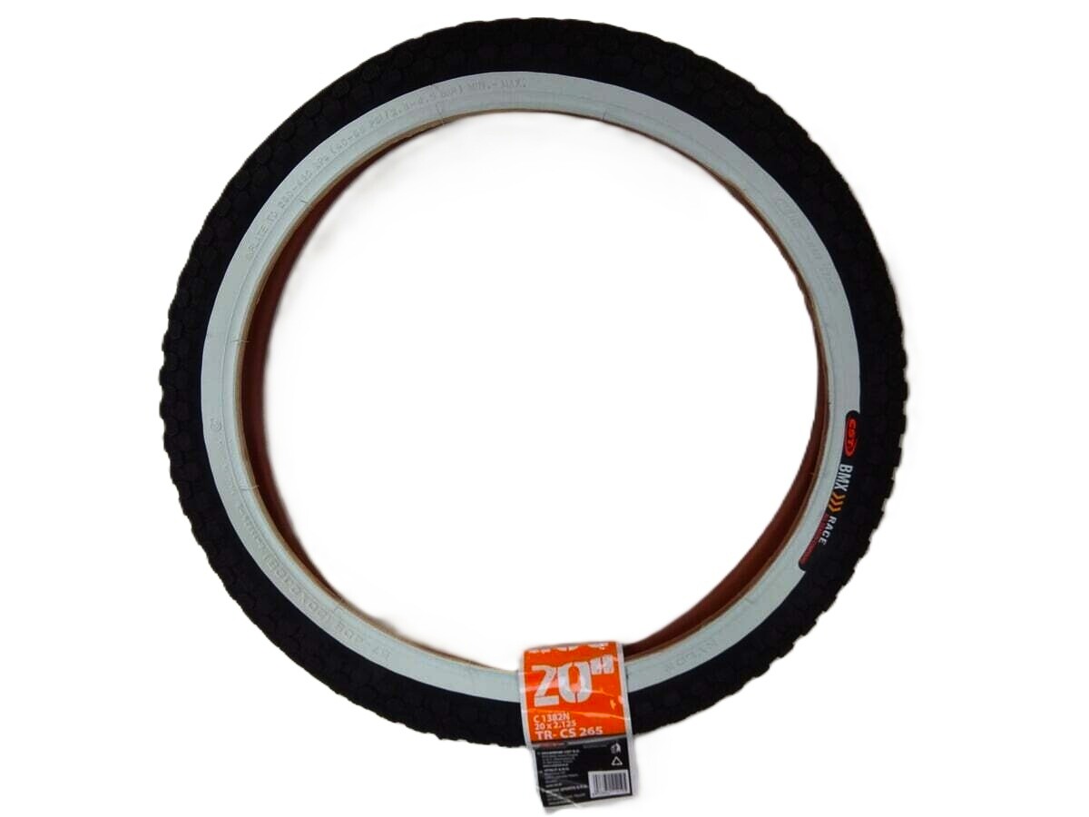 Product detail of Plášť CST  C1382N 20X2.125 White Sidewall (Tr-Cs265)