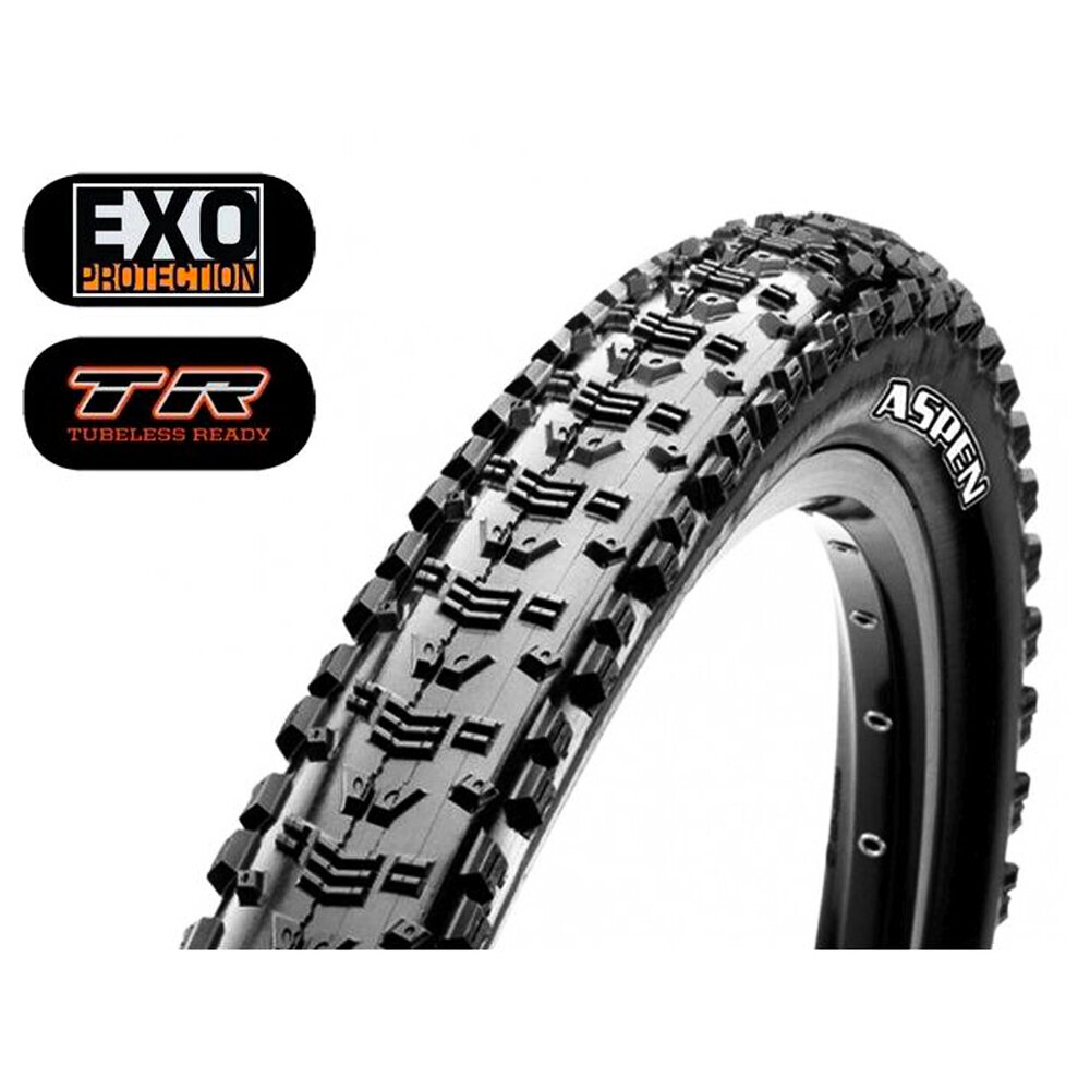 Product detail of Plášť Maxxis  Aspen 29x2.40Wt Kevlar EXO/TR (ETB00211500)