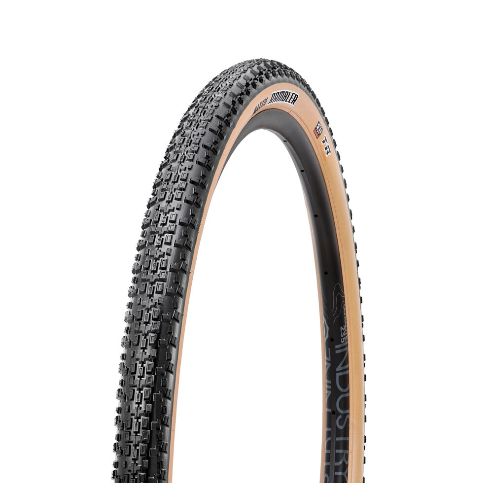 Product detail of Plášť Maxxis  Rambler Kevlar 700x50C EXO/TR/Tanwall (ETB00417600)