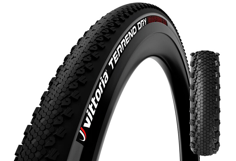 Product detail of Plášť Vittoria  Terreno Dry 33 Anthracite 120 TPI 1C