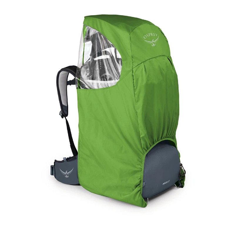 Pláštěnka na batoh OSPREY  Poco Raincover Electric Lime