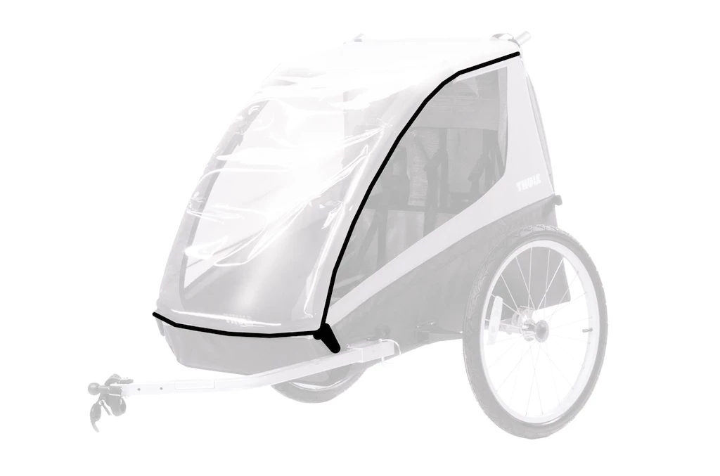 Pláštěnka Thule Coaster XT Rain cover