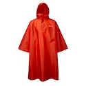 Pláštěnka Trekmates  Deluxe Poncho, červená