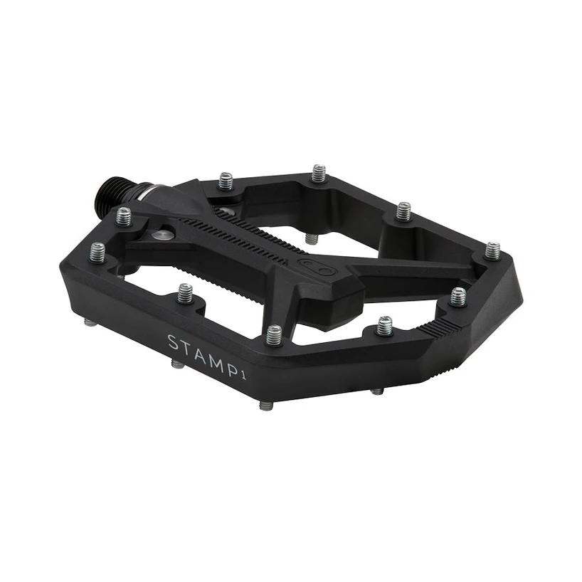 Platformové pedály Crankbrothers  Stamp 1 Large Black Gen 2