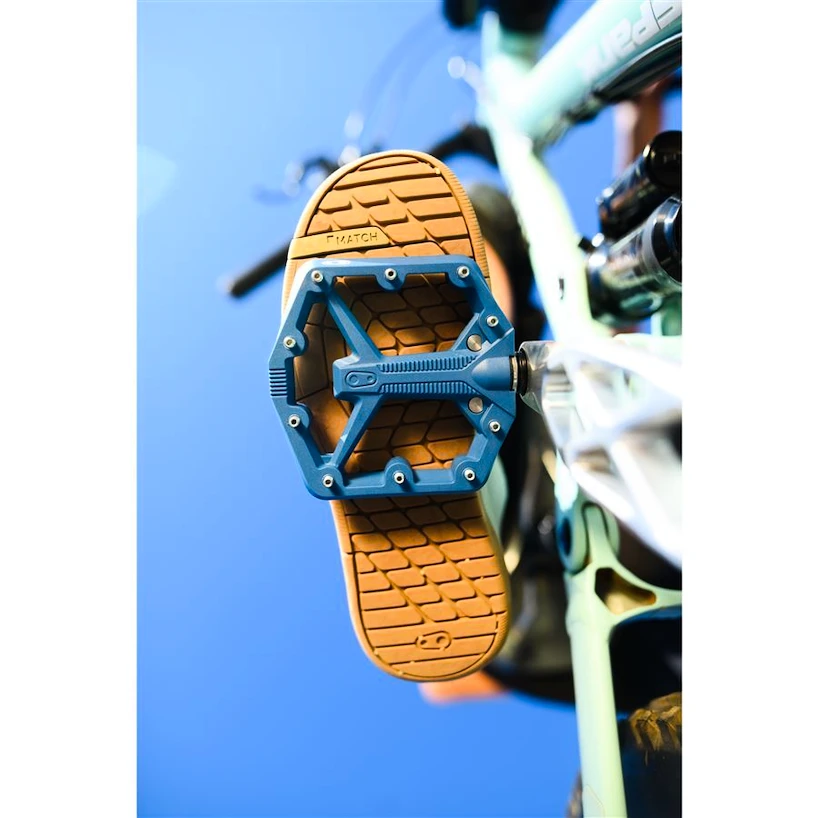 Platformové pedály Crankbrothers  Stamp 1 Large Black Gen 2