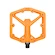 Platformové pedály Crankbrothers  Stamp 1 Large Orange Gen 2