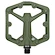 Platformové pedály Crankbrothers  Stamp 1 Small Green Gen 2