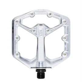 Platformové pedály Crankbrothers  Stamp 7 Large High Polish Silver