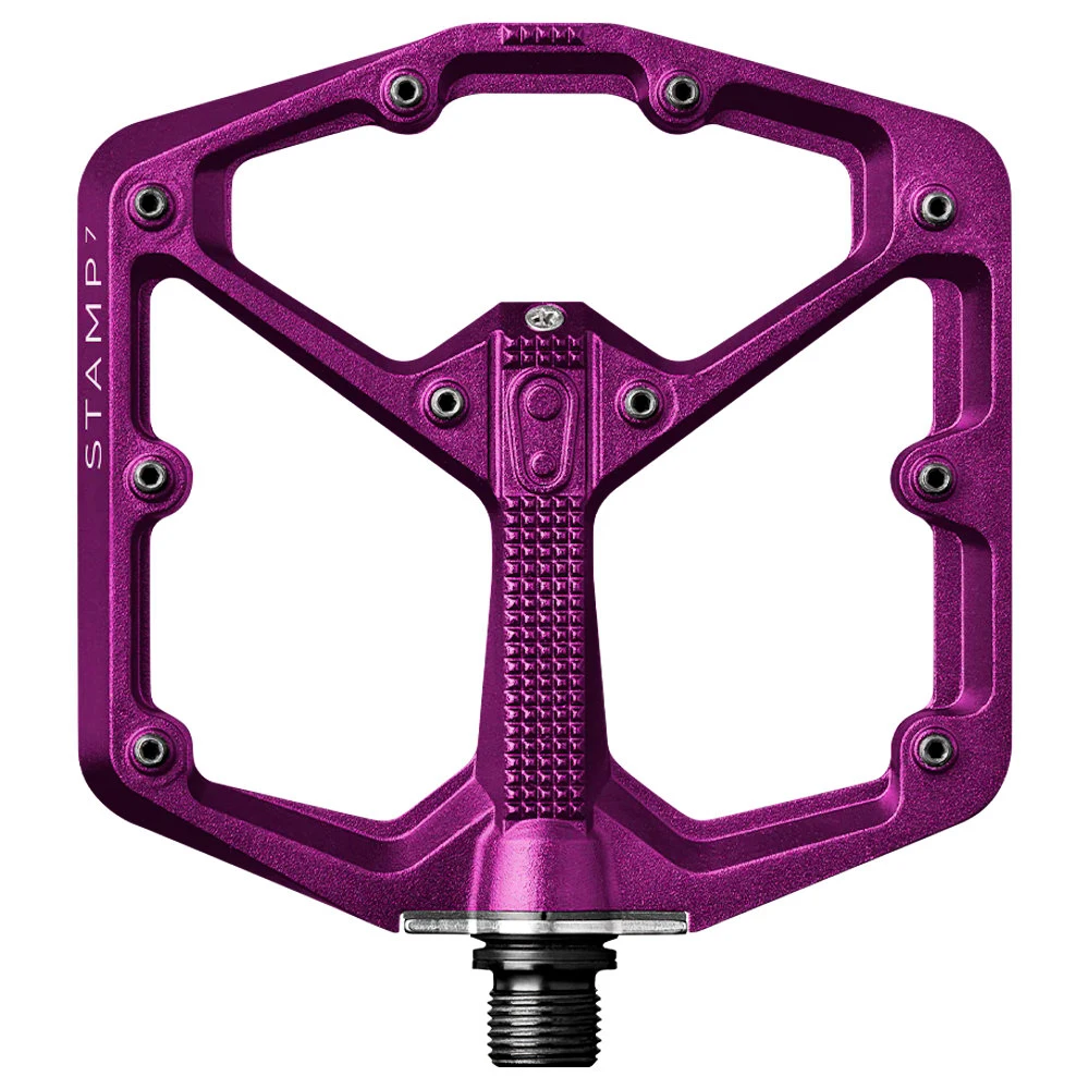 Platformové pedály Crankbrothers  Stamp 7 Large Purple