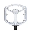 Platformové pedály Crankbrothers  Stamp 7 Small High Polish Silver
