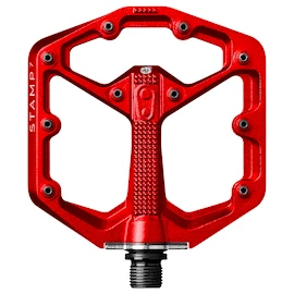 Platformové pedály Crankbrothers  Stamp 7 Small Red