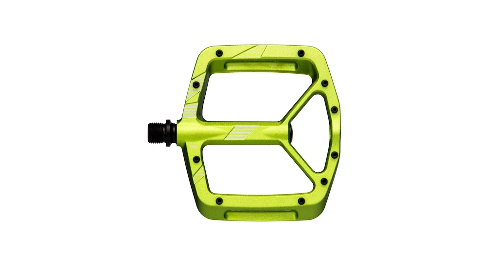 Platformové pedály Race Face  Aeffect R Green