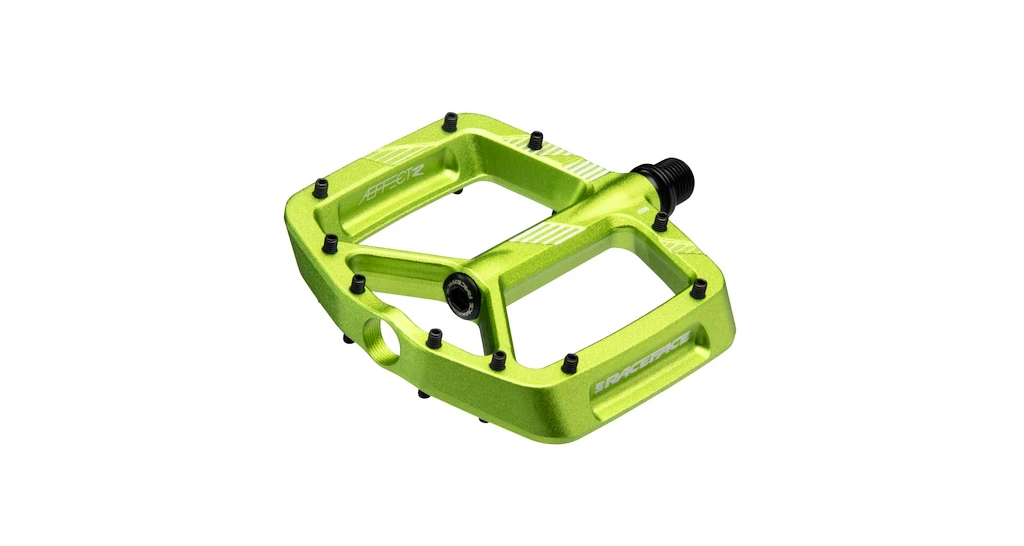 Platformové pedály Race Face  Aeffect R Green