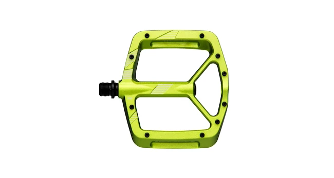 Platformové pedály Race Face  Aeffect R Green