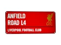Plechová cedule Liverpool FC Street Color