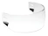 Plexi Bauer  Pro Blade Visor