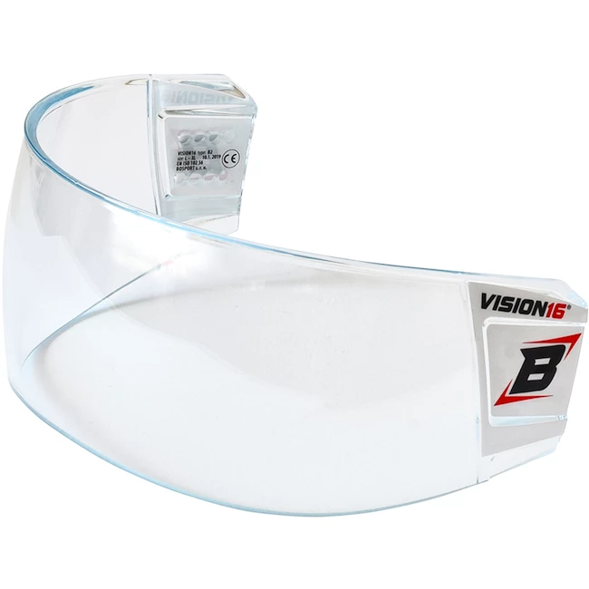 Plexi Bosport  Vision16 STD B2  čirá (průhledná)