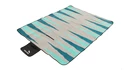 Podložka Easy Camp  Backgammon Picnic Rug Black & Grey