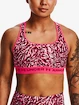 Podprsenka Under Armour UA Crossback Mid Print-PNK