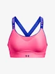 Podprsenka Under Armour UA Infinity High Bra-PNK