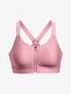 Podprsenka Under Armour UA Infinity High Bra Zip-PNK