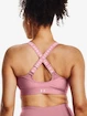 Podprsenka Under Armour UA Infinity High Bra Zip-PNK