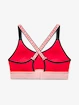 Podprsenka Under Armour UA Infinity Mid Bra Blocked-RED